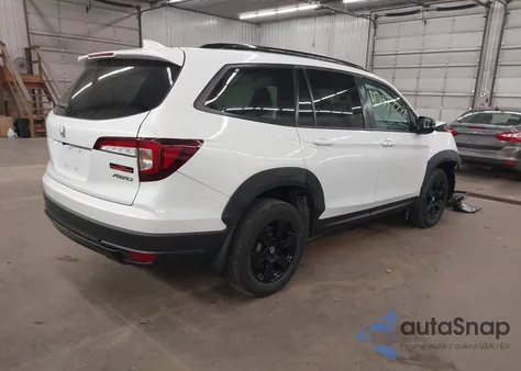 2022 Honda Pilot Awd Trailsport из США, поврежденный, VIN 5FNYF6H82NB099976